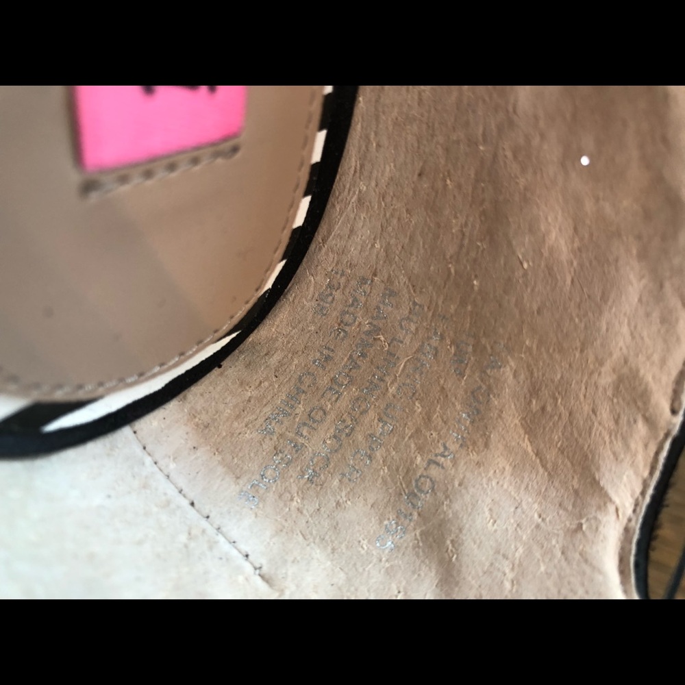 NWOT betsey Johnson pumps sz10 - Picture 6 of 6